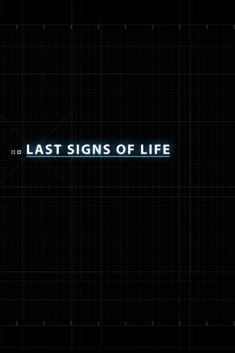 Poster of David's Lab - Last Signs of Life