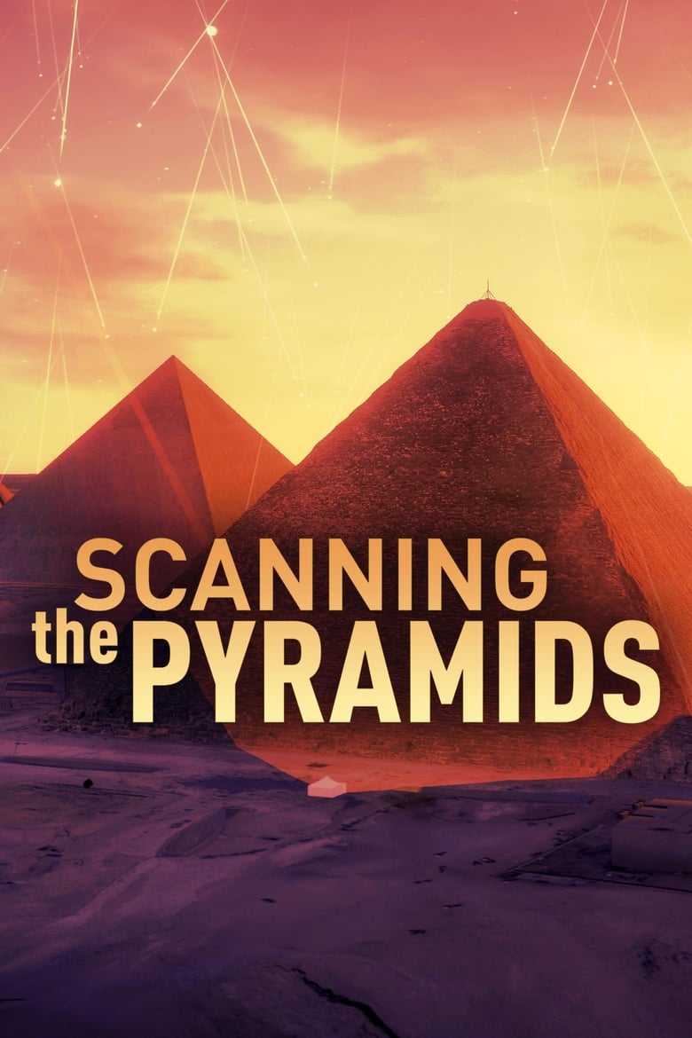 Poster of Scanning The Pyramids