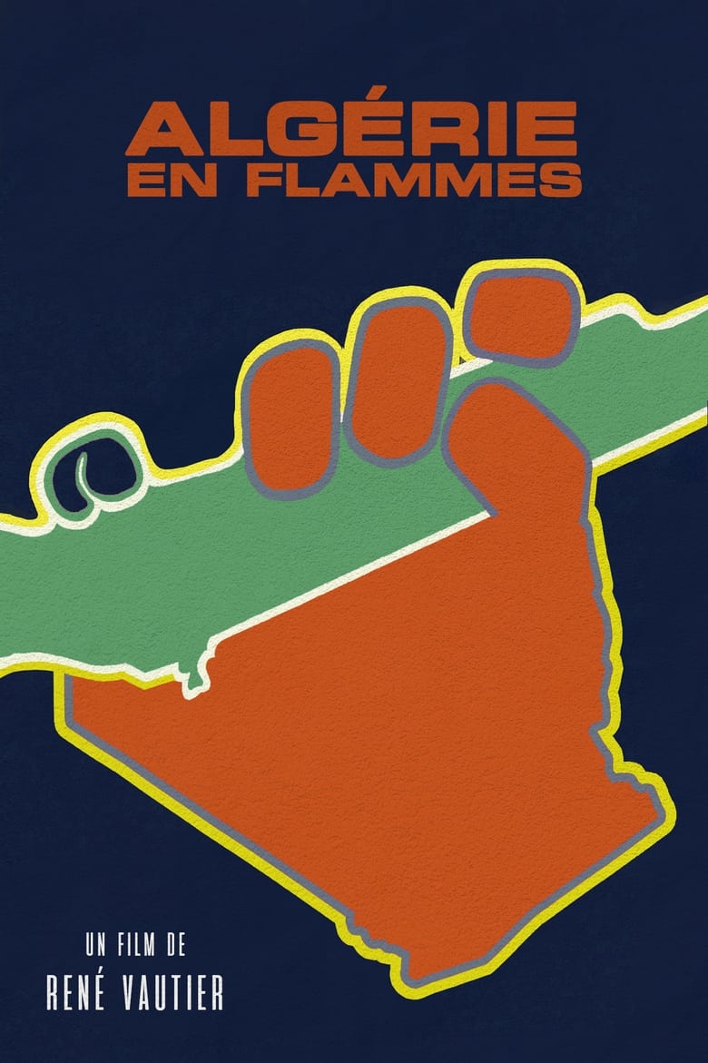 Poster of Algeria in Flames