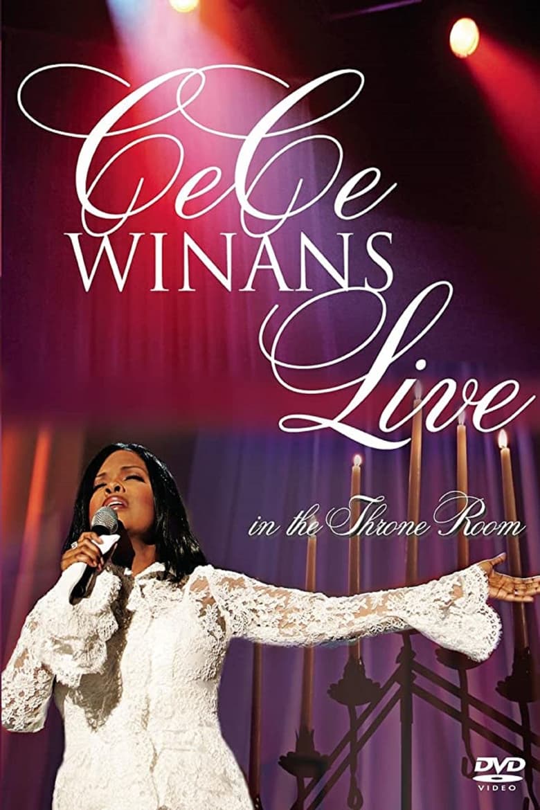 Poster of CeCe Winans: Live in the Throne Room