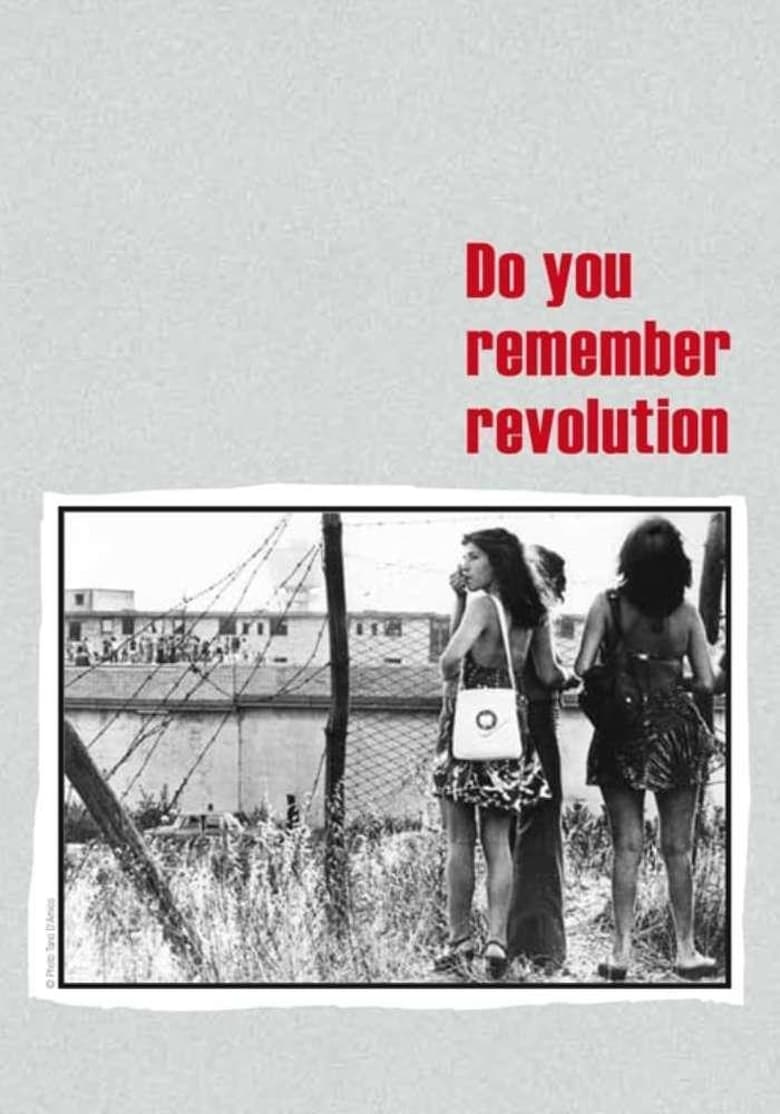 Poster of Do You Remember Revolution?