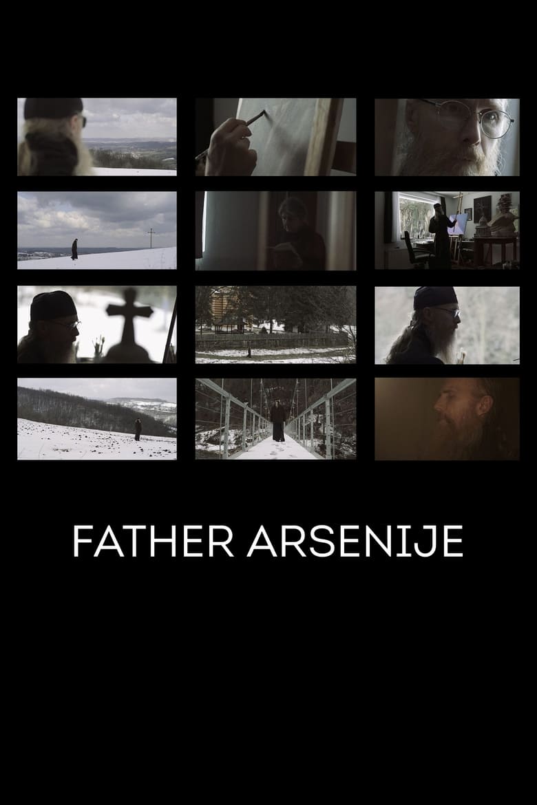 Poster of Father Arsenie