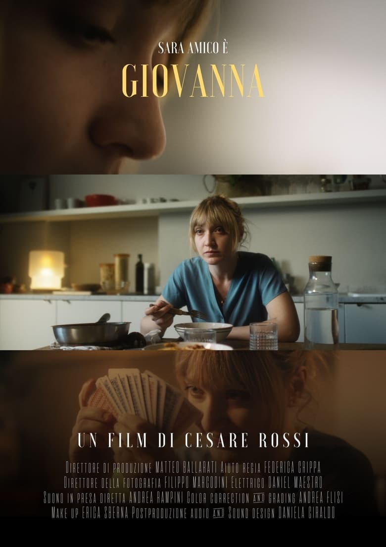 Poster of Giovanna