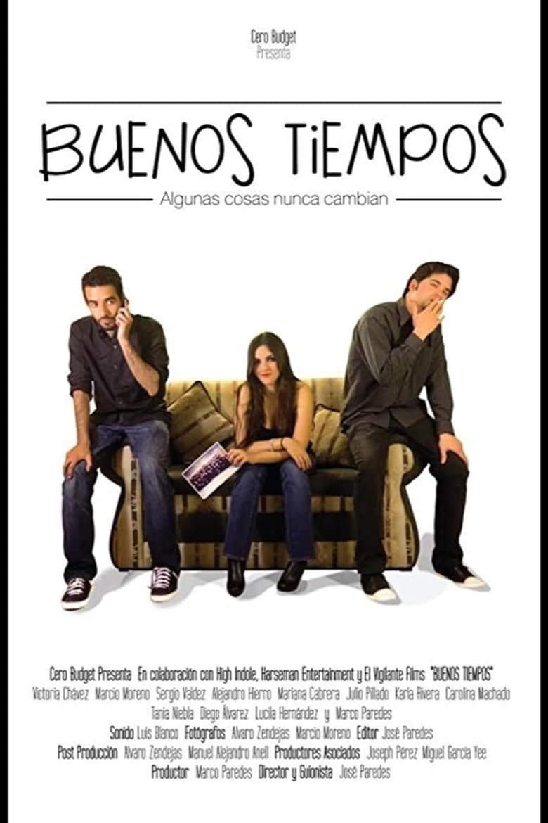 Poster of Buenos tiempos