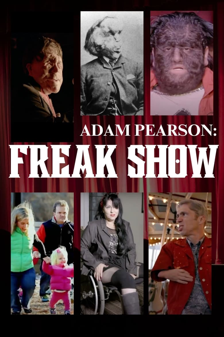 Poster of Adam Pearson: Freak Show