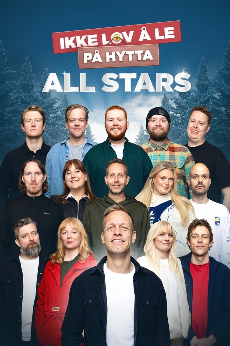 Poster of Episodes in Ikke Lov å Le På Hytta - Season 6 - Season 6