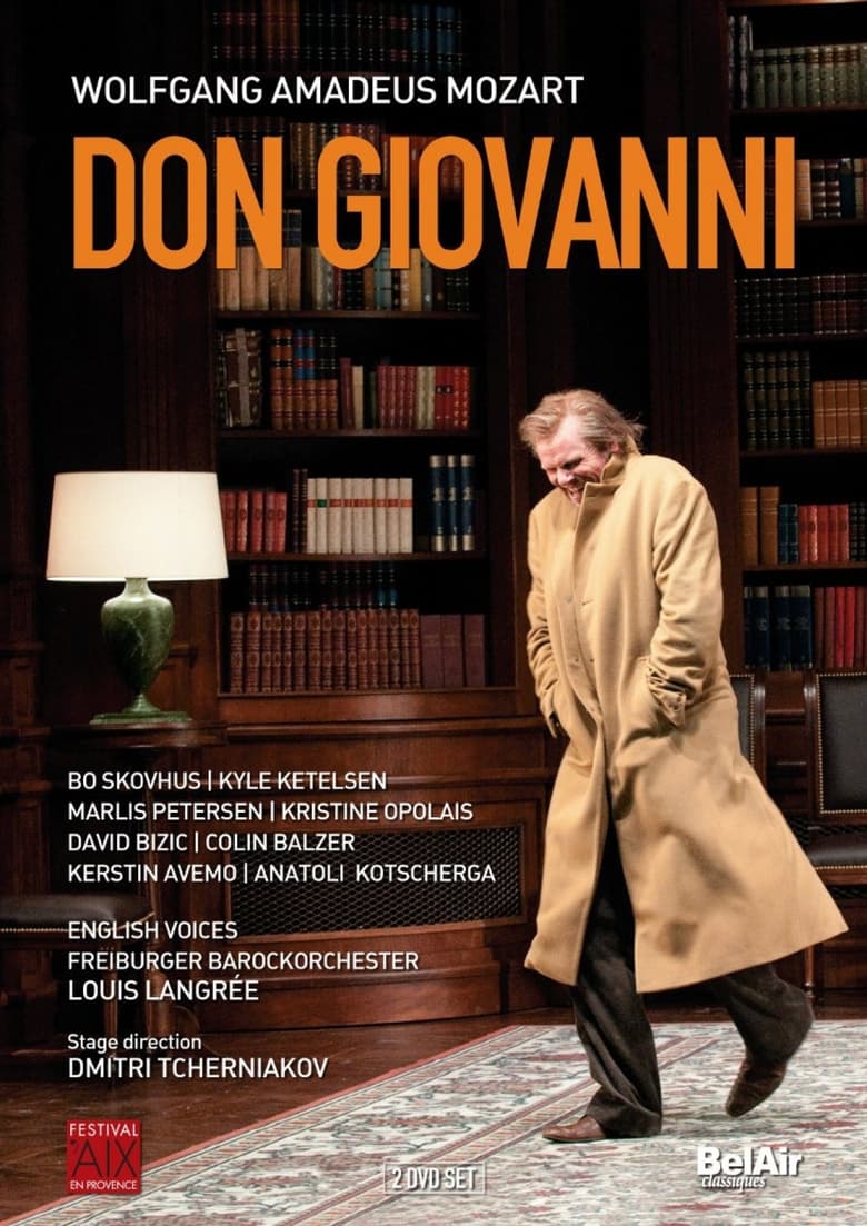 Poster of Mozart: Don Giovanni