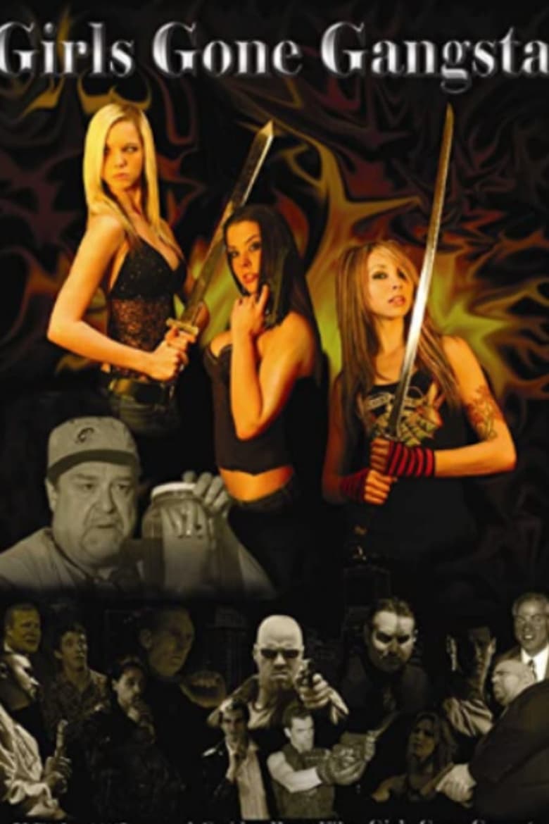 Poster of Girls Gone Gangsta