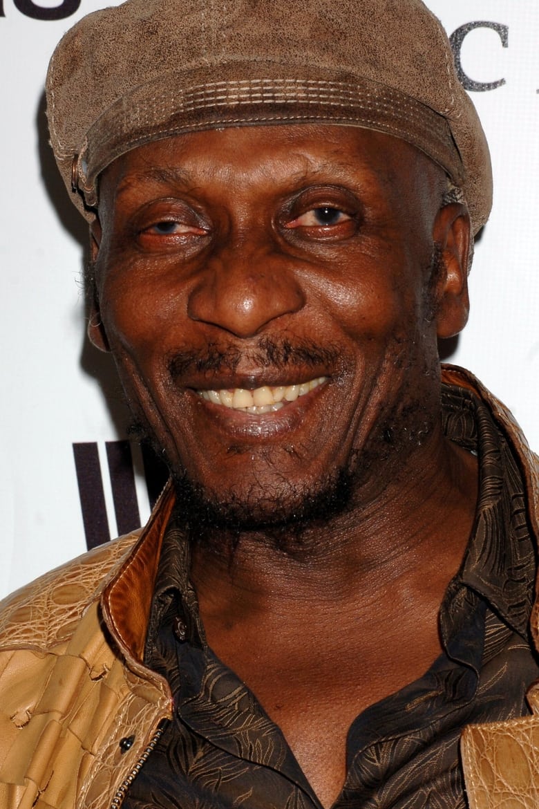 Portrait of Jimmy Cliff