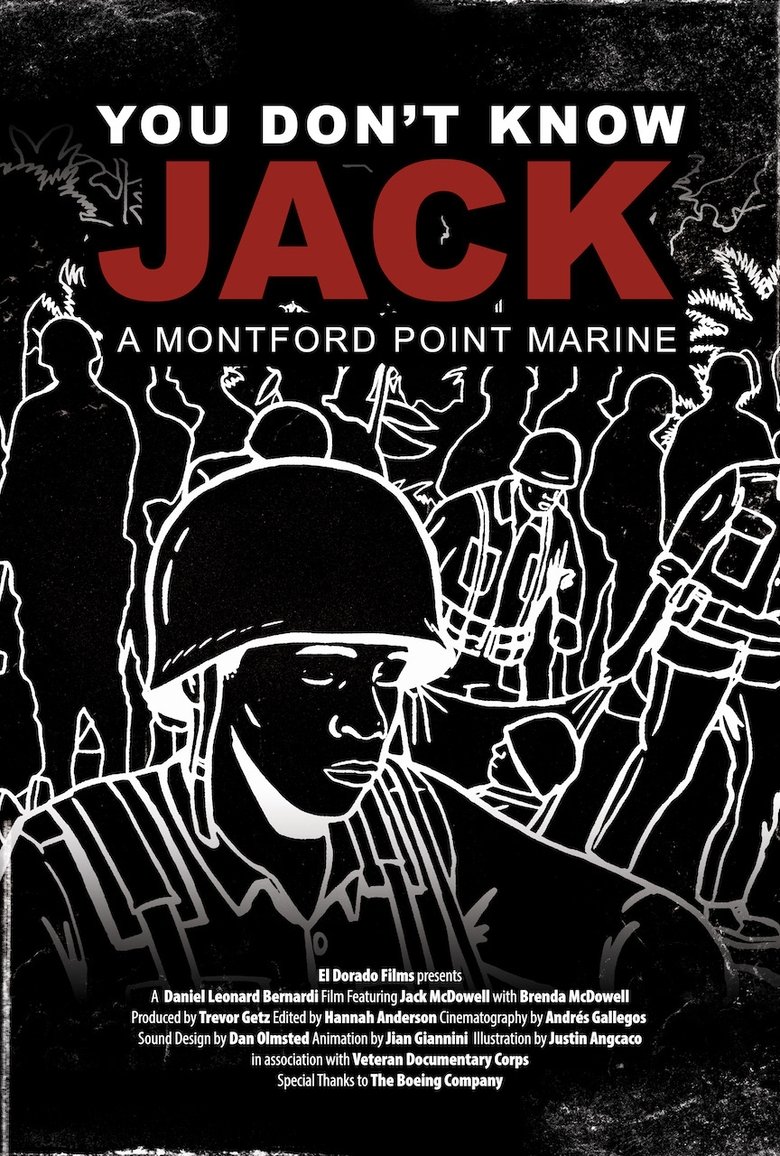 Poster of You Don't Know Jack: A Montford Point Marine