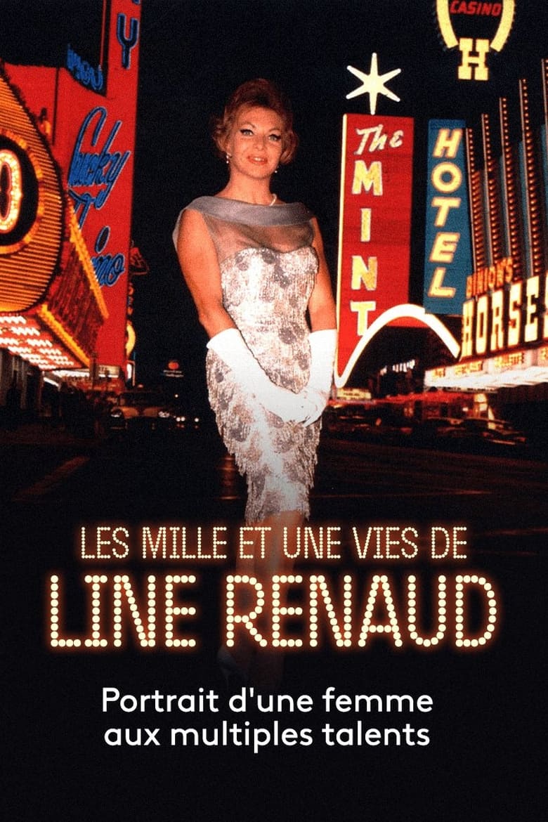 Poster of Les Mille et une Vies de Line Renaud