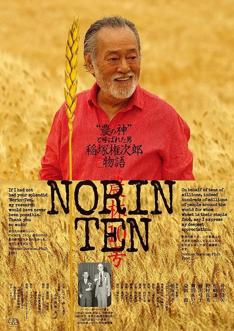 Poster of NORINTEN 稲塚権次郎物語