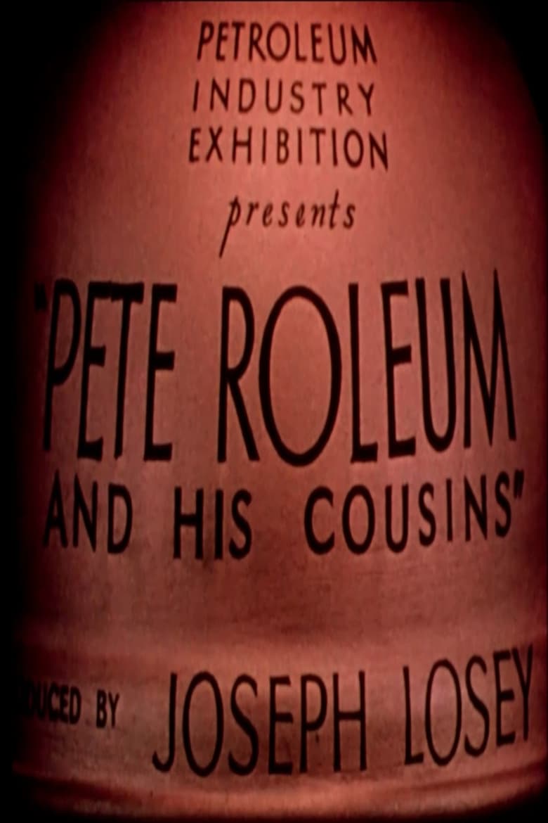 Poster of Pete-Roleum and His Cousins