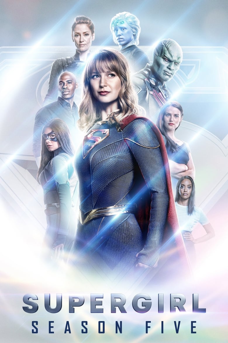 Poster of Cast and Crew in Supergirl - Season 5 - Episode 14 - The Bodyguard