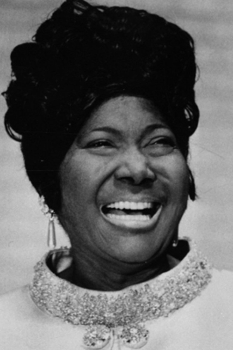 Portrait of Mahalia Jackson