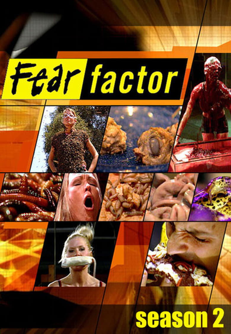 Poster of Cast and Crew in Fear Factor - Season 2 - Episode 13 - Tunnel Swim; Eat Balut; Bike Plank