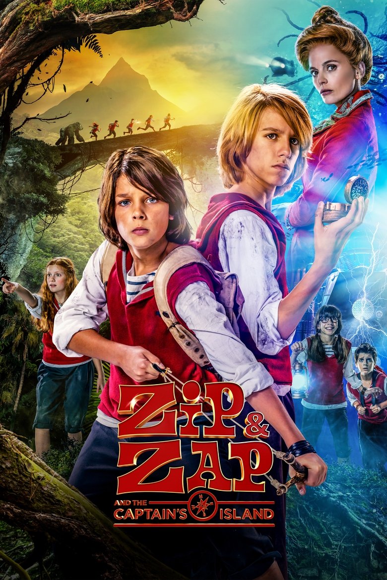 Poster of Zip & Zap and the Captain's Island