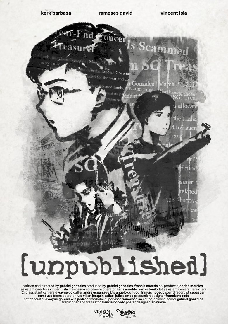 Poster of unpublished