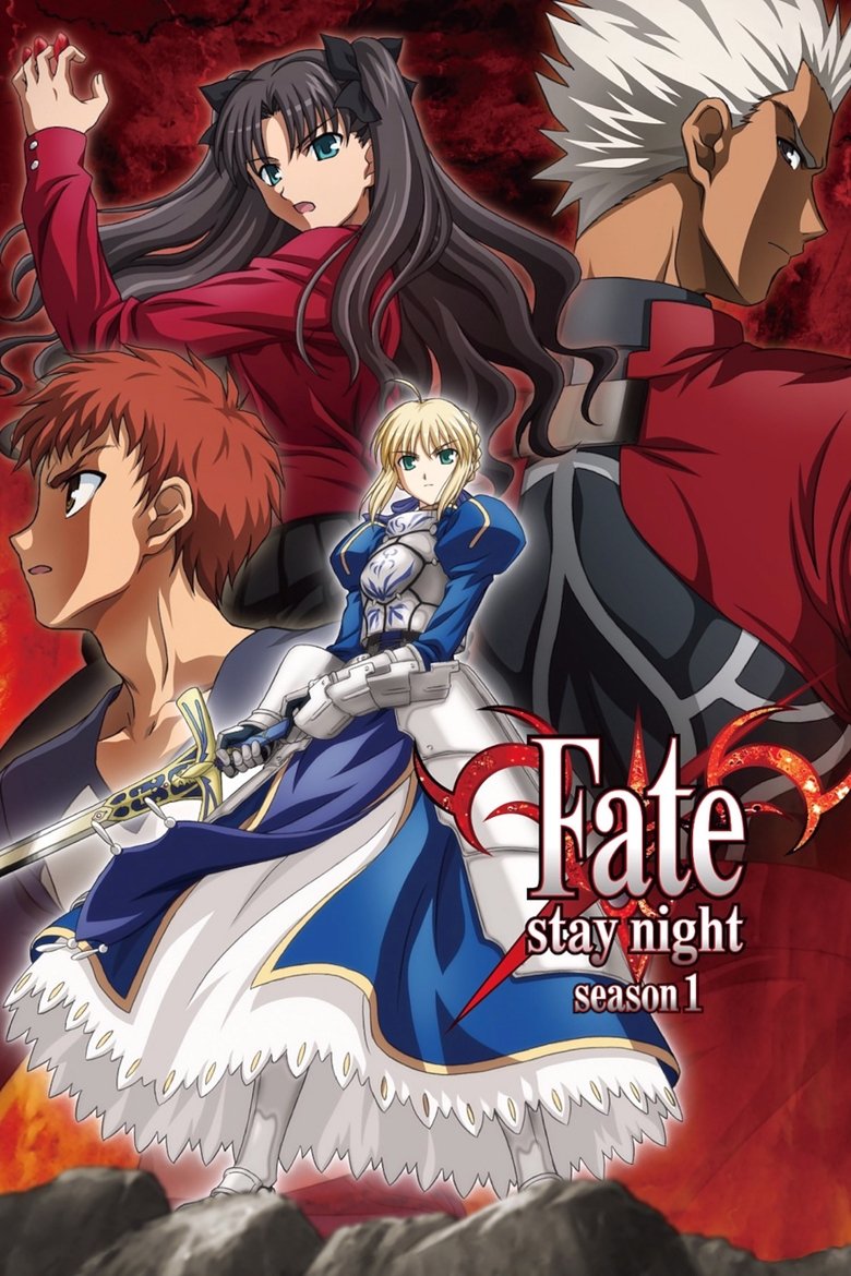 Poster of Episodes in Fate Stay Night - Season 1 - Season 1