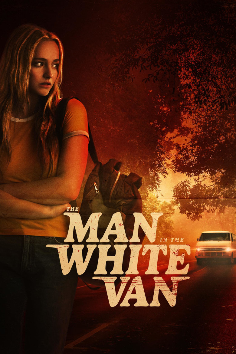 Poster of The Man in the White Van