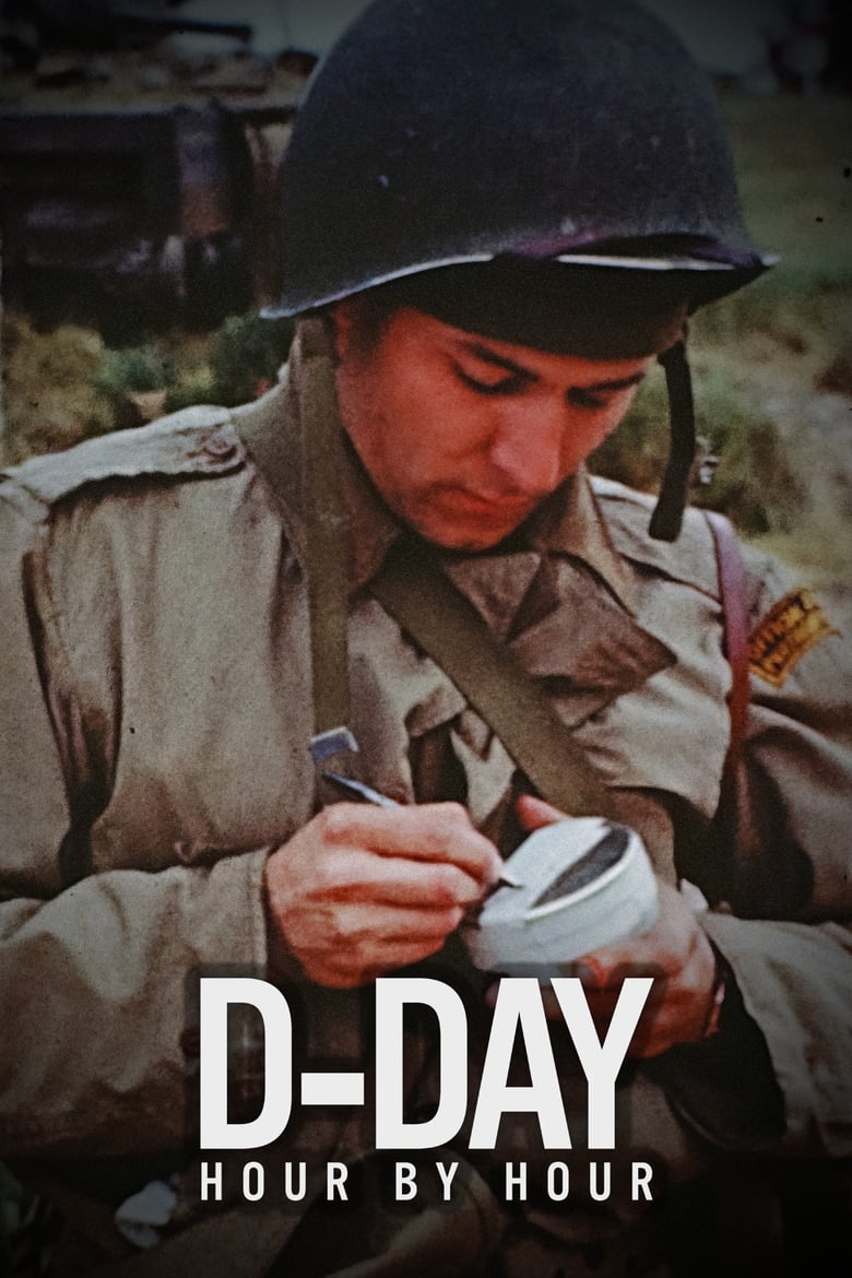 Poster of D-Day: Hour by Hour