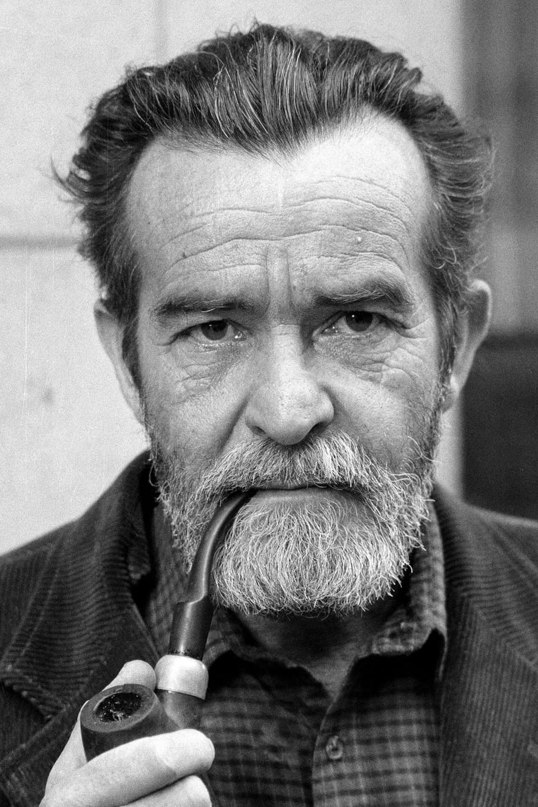 Portrait of Athol Fugard