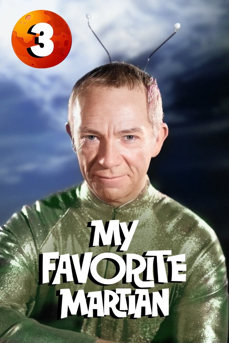 Poster of Episodes in My Favorite Martian - Season 3 - Season 3