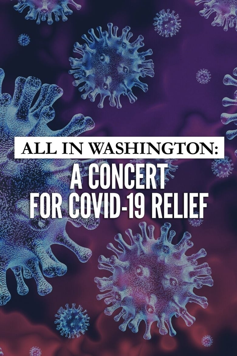 Poster of All in Washington: A Concert for COVID-19 Relief