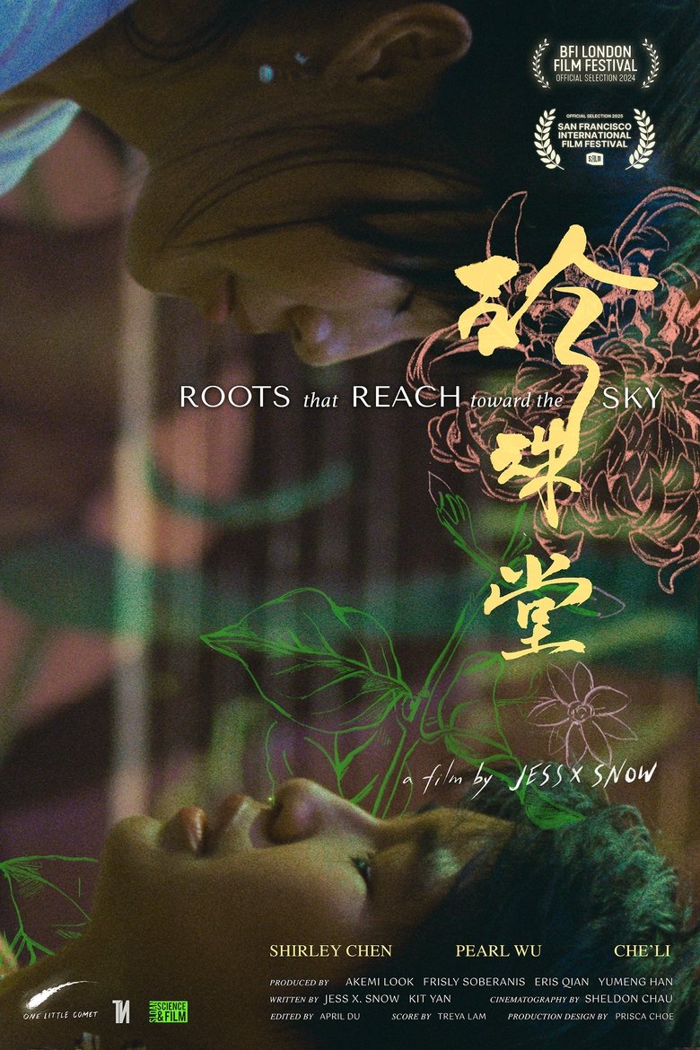 Poster of Roots That Reach Toward The Sky