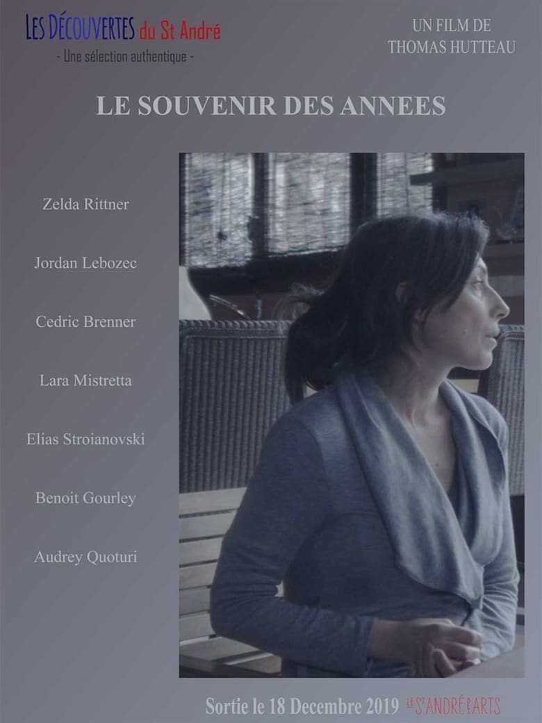 Poster of Le souvenir des années