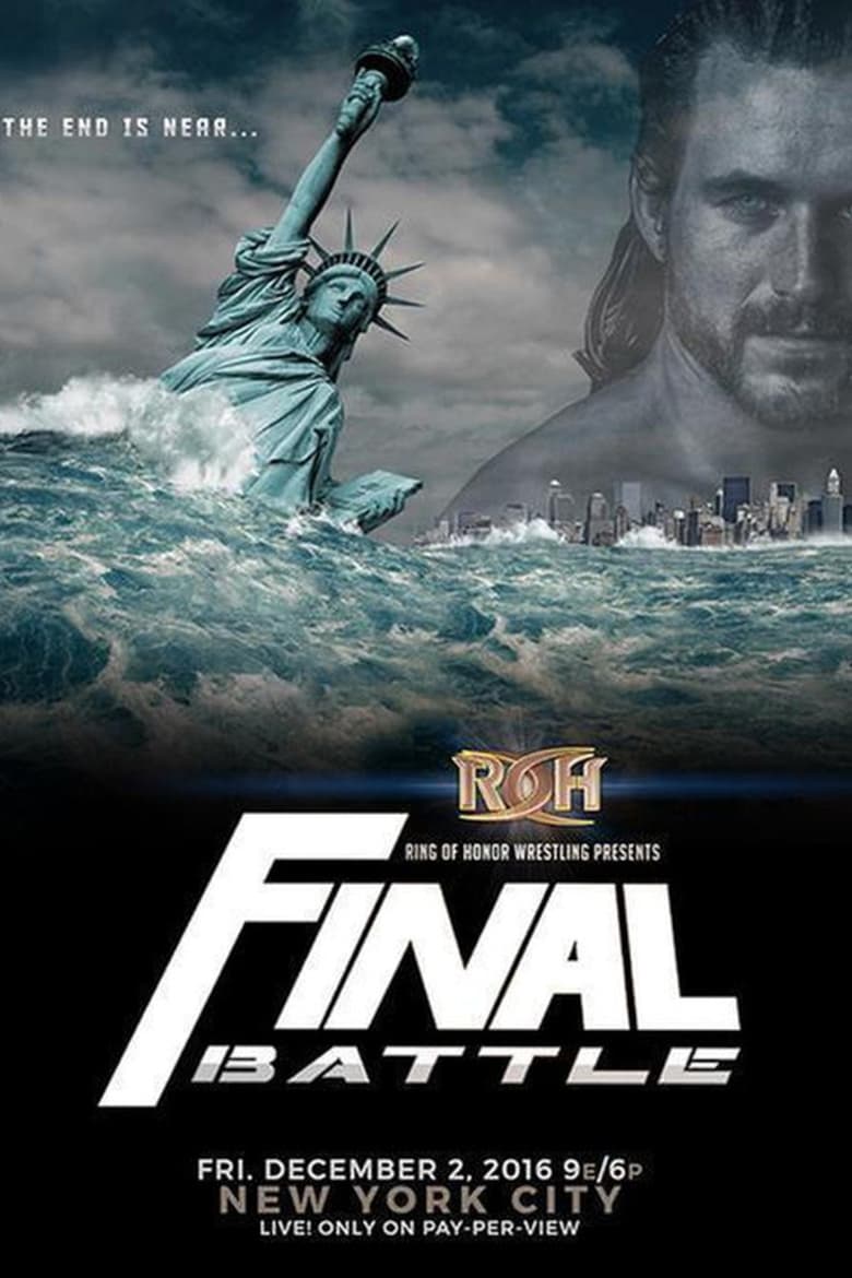 Poster of ROH: Final Battle 2016