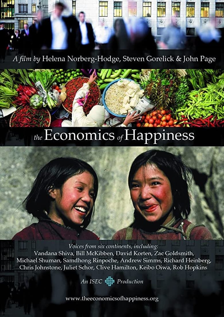 Poster of The Economics of Happiness