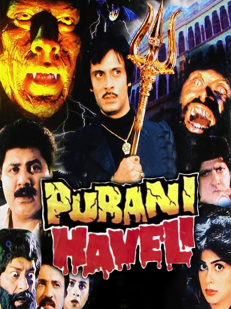 Poster of Purani Haveli