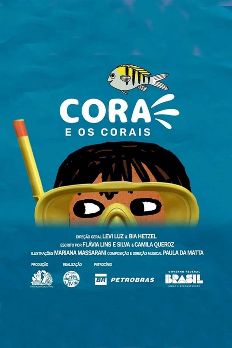 Poster of Cora and the Coral Reefs