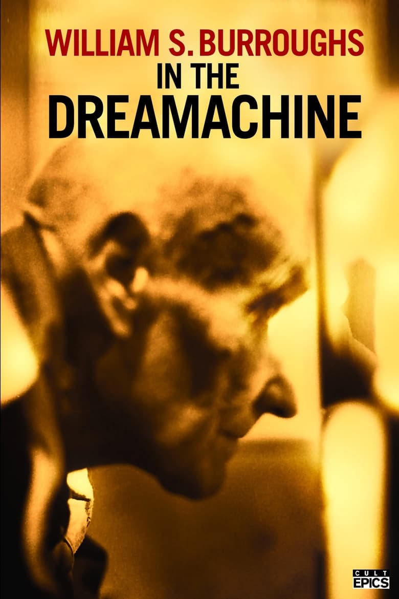 Poster of William S. Burroughs in the Dreamachine