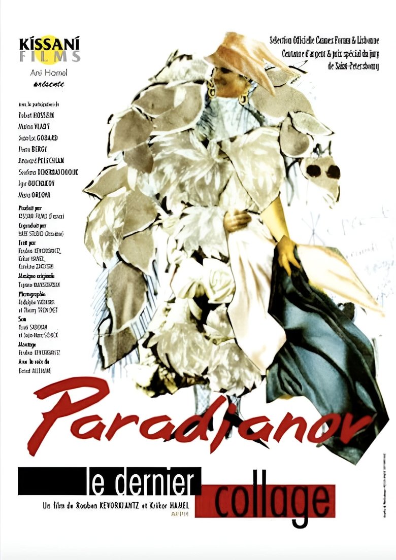 Poster of Paradjanov, le dernier collage