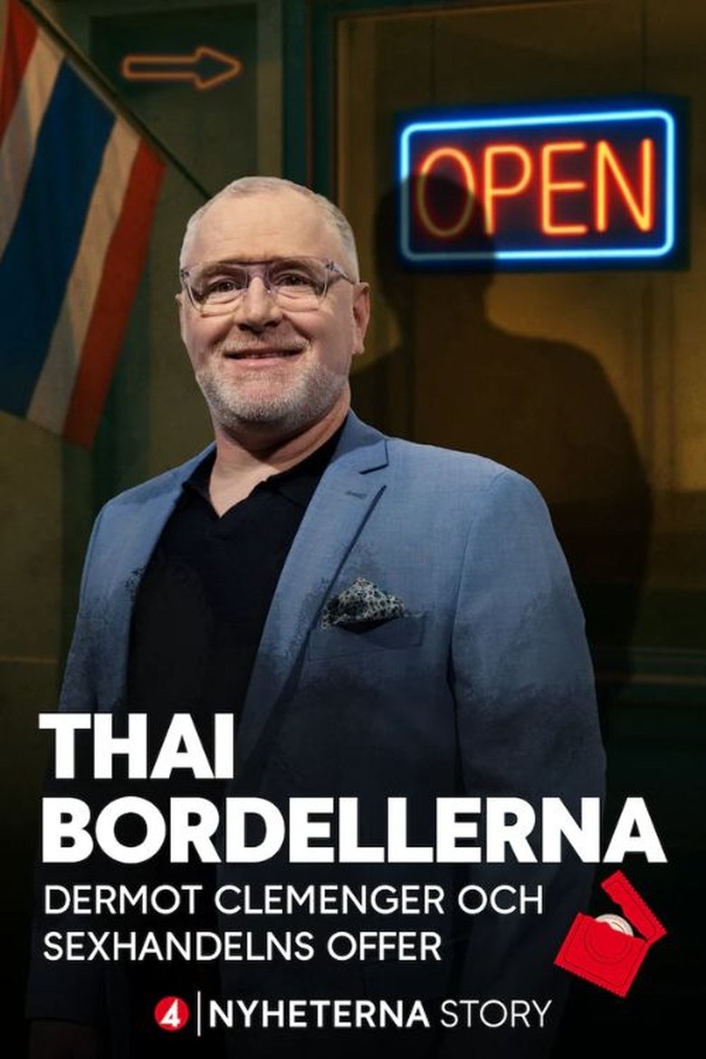 Poster of Thai-bordellerna - Dermot Clemenger och sexhandelns offer