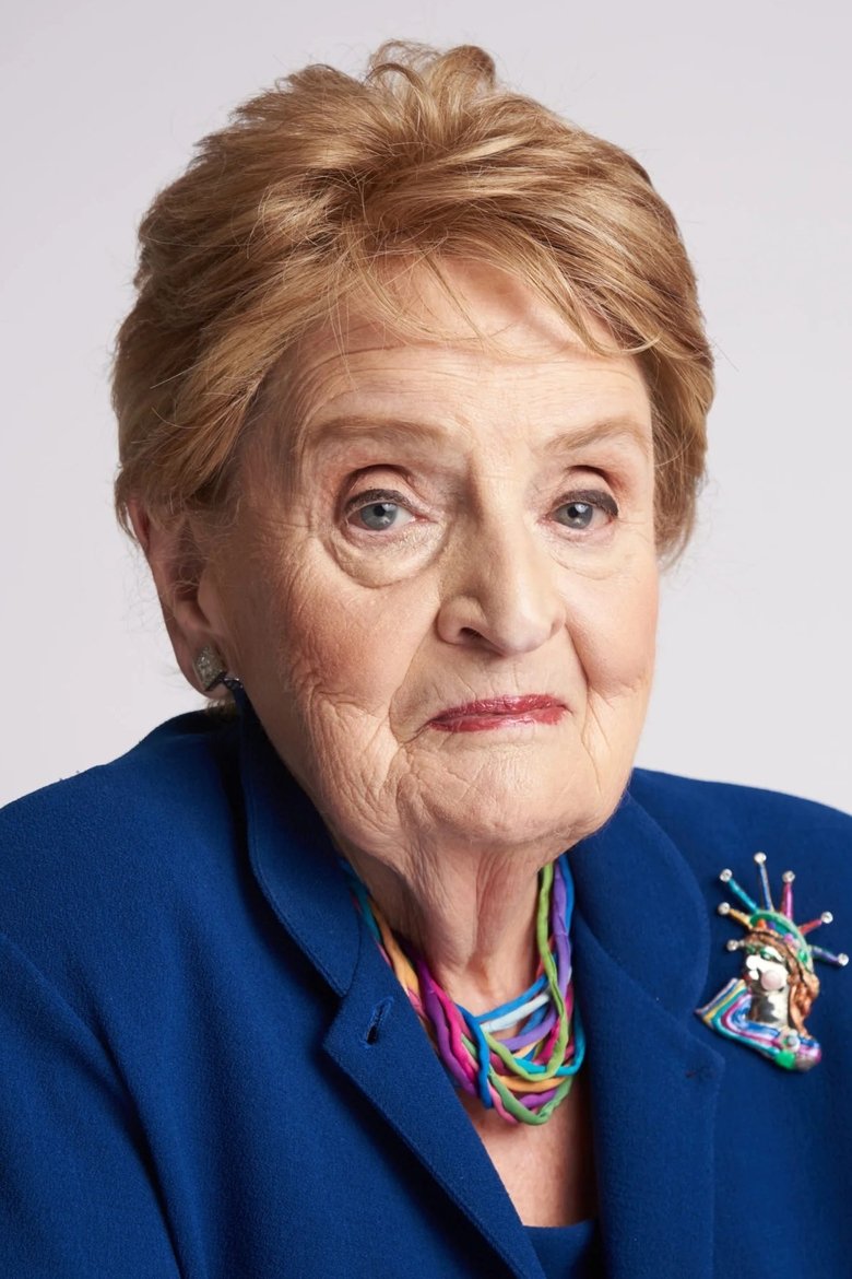 Portrait of Madeleine Albright