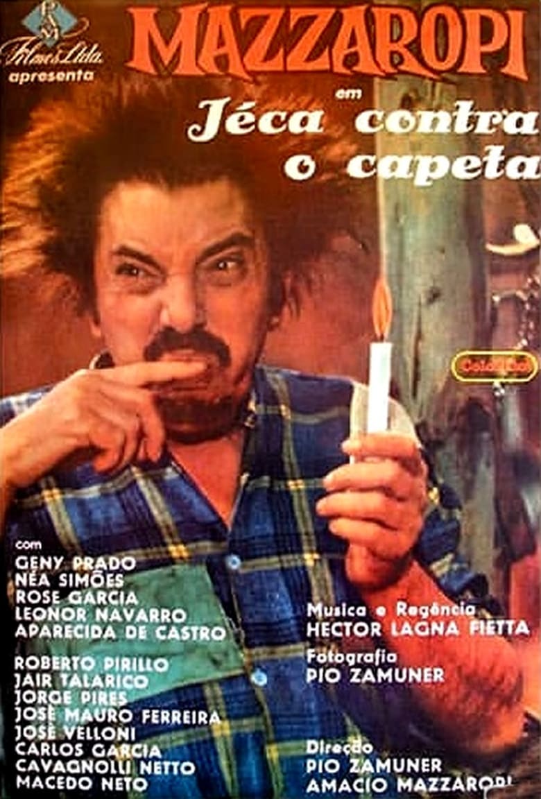 Poster of Jeca vs. the Devil