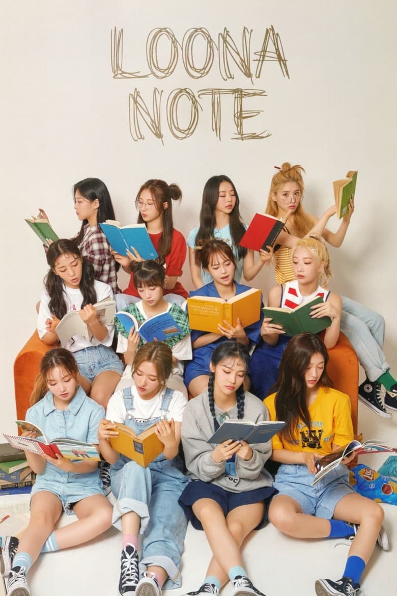 Poster of Cast and Crew in LOONA NOTE - Season 1 - Episode 13 - LOONA NOTE #13