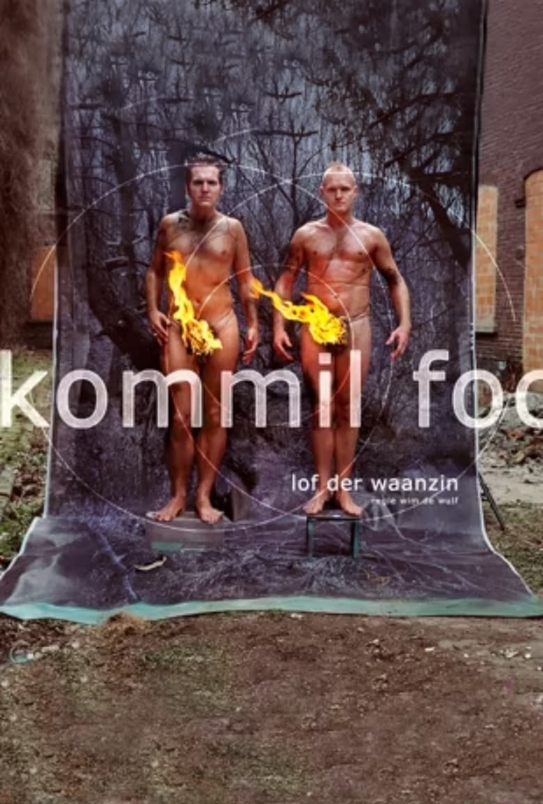 Poster of Kommil Foo: Lof der Waanzin