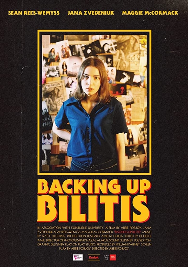 Poster of Backing Up Bilitis