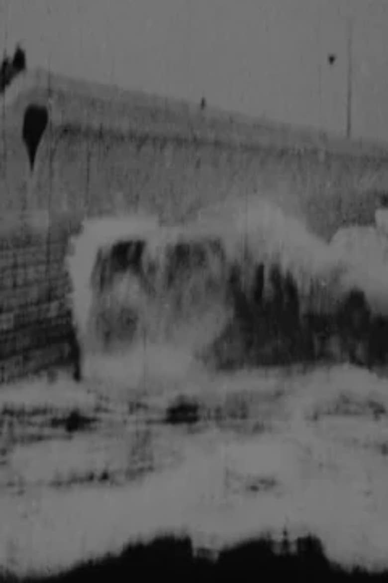 Poster of Rough Sea at Dover