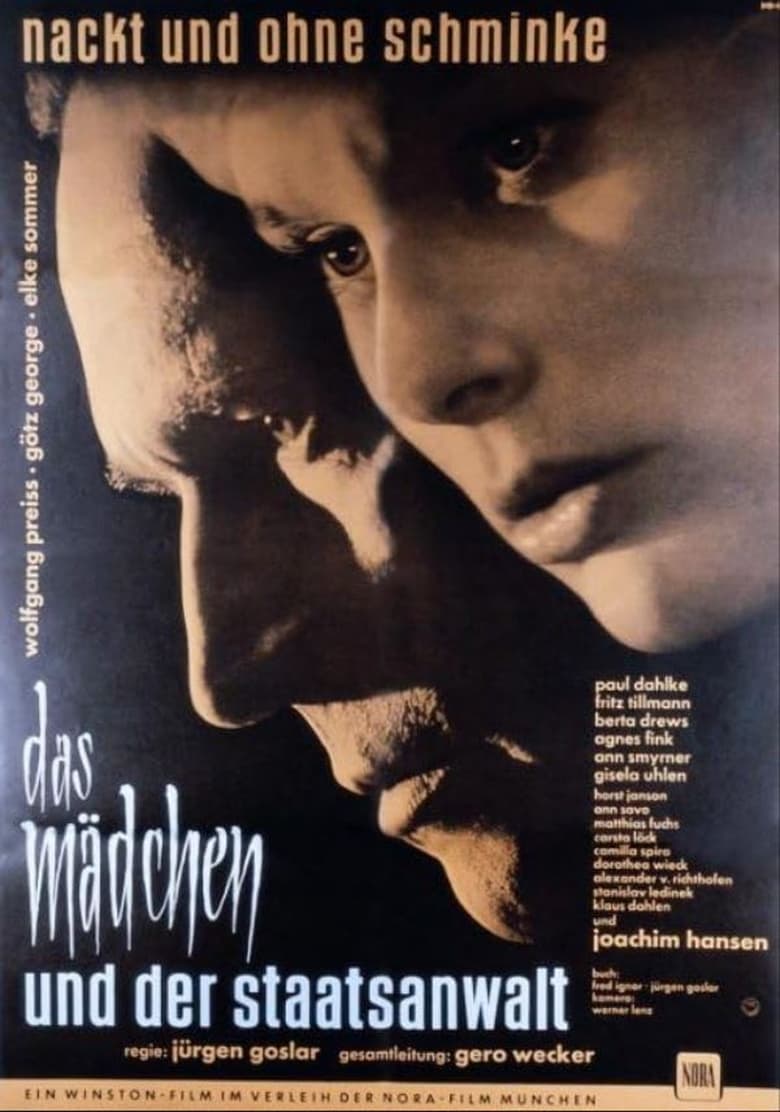 Poster of Das Mädchen und der Staatsanwalt