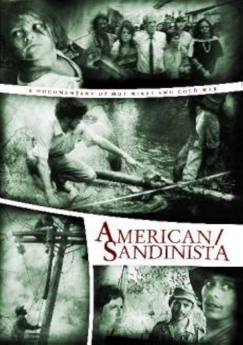 Poster of American/Sandinista