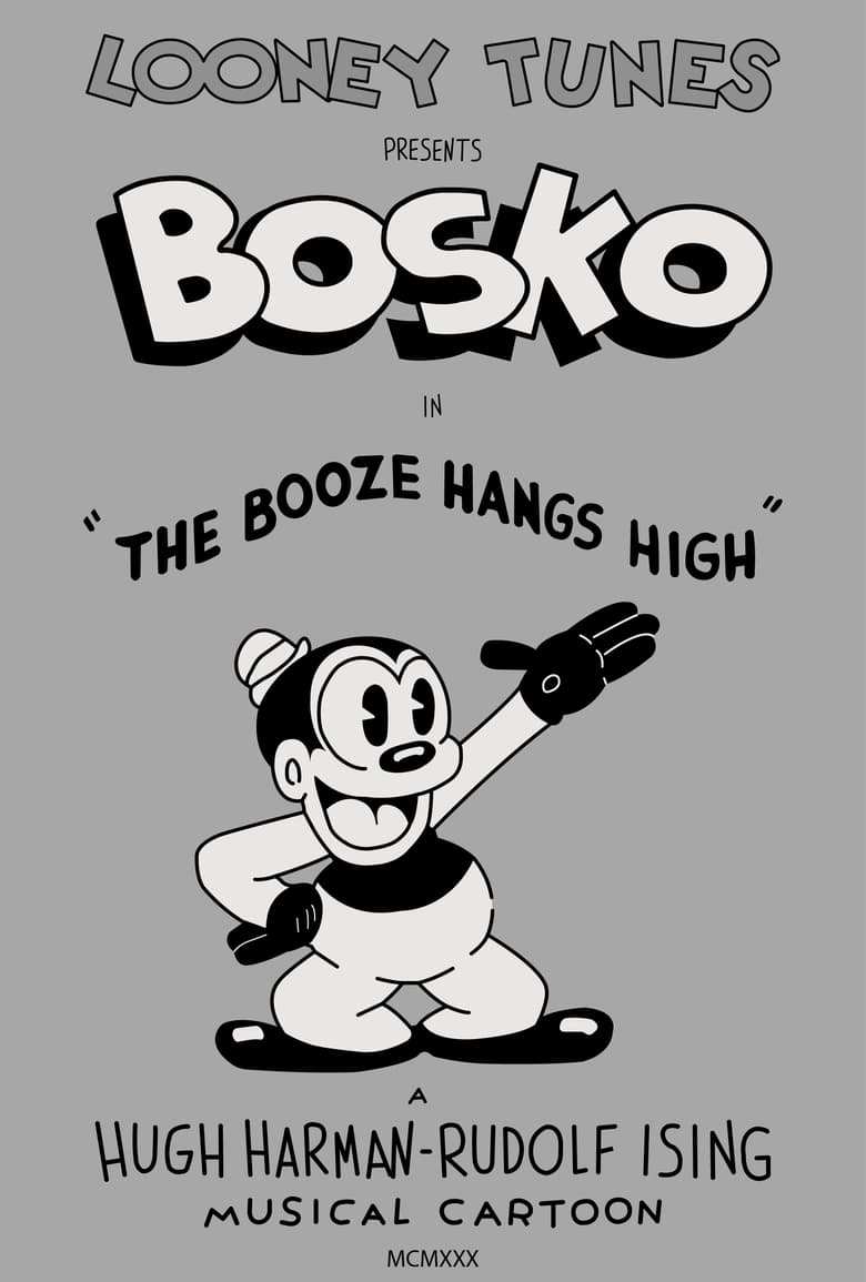 Poster of The Booze Hangs High