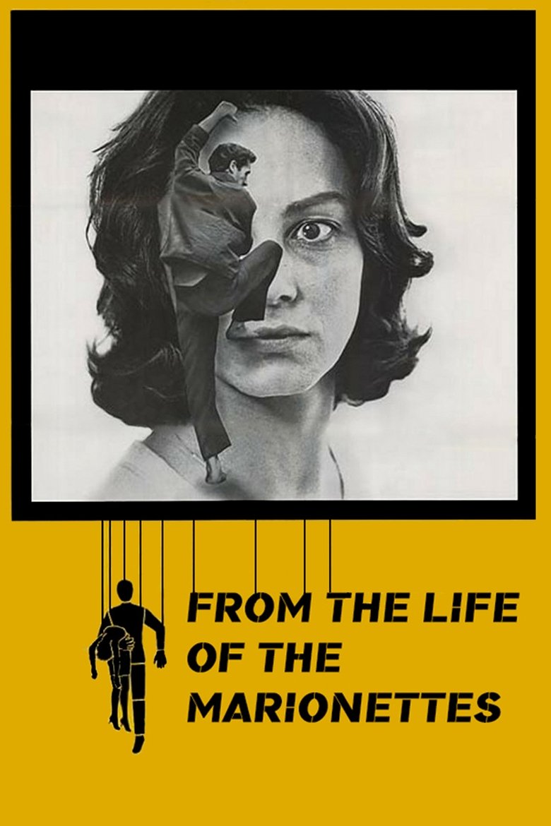 Poster of From the Life of the Marionettes