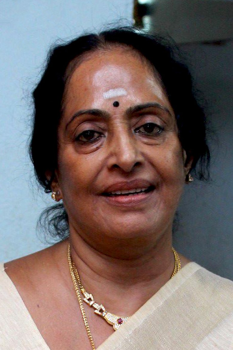 Portrait of K R Vijaya