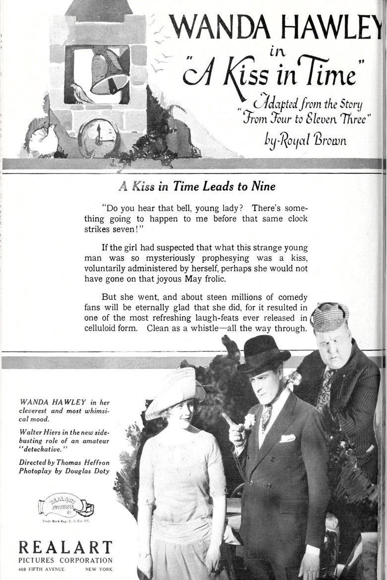 Poster of A Kiss in Time
