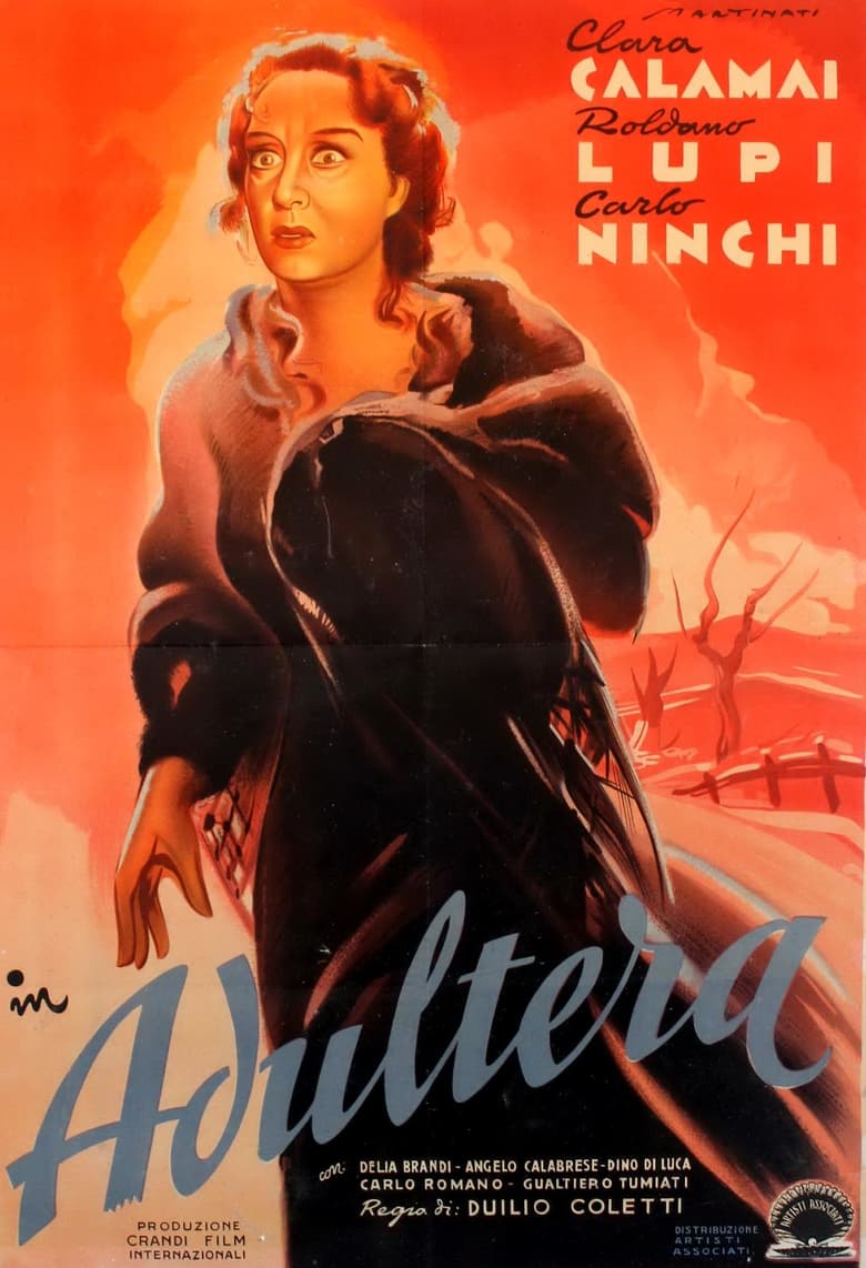 Poster of The Adulteress